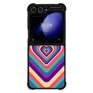 AKAM AMCWSGZFLIP5-HEART42 Cover For Samsung Galaxy Z Flip 5