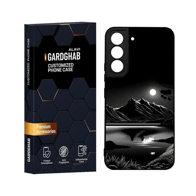 کاور گارد قاب علوی مدل ML مناسب برای گوشی موبایل سامسونگ Galaxy S22