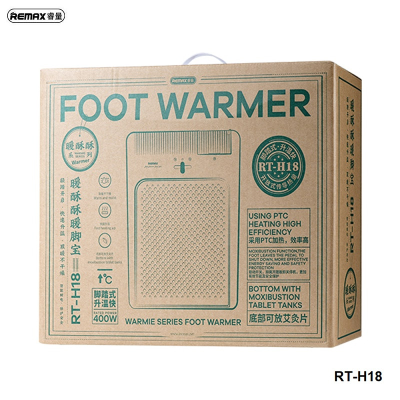 ماساژور پا ریمکس مدل RT-H18