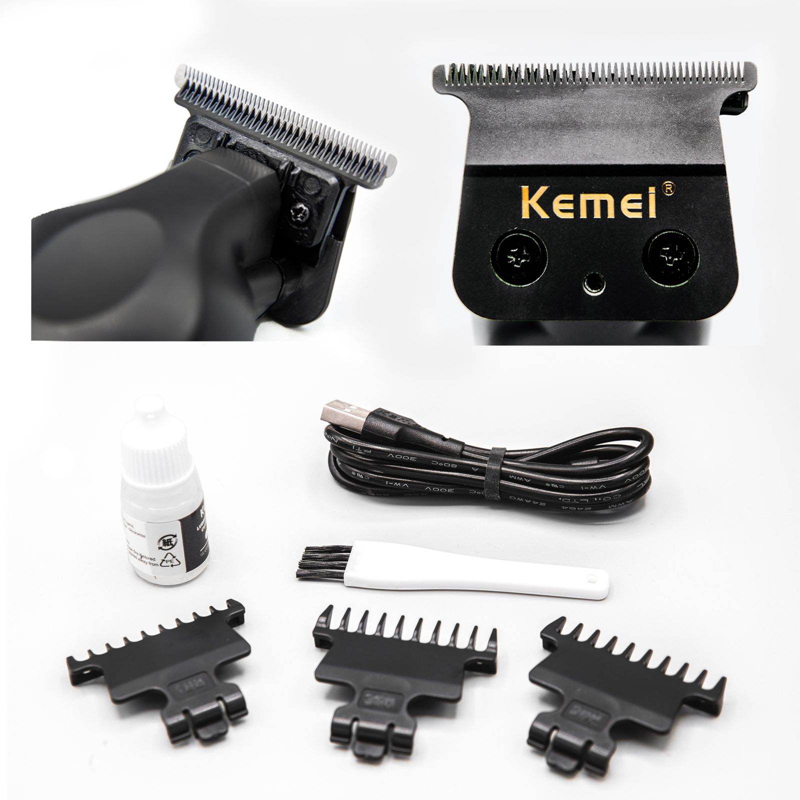 ماشین اصلاح موی صورت کیمی مدل KM-2299 -  - 8