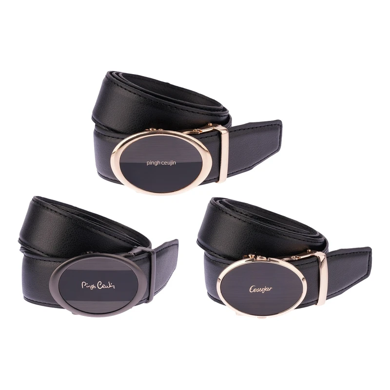 کمربند مردانه مدل ریلی MERI کد 175 بسته 3 عددی