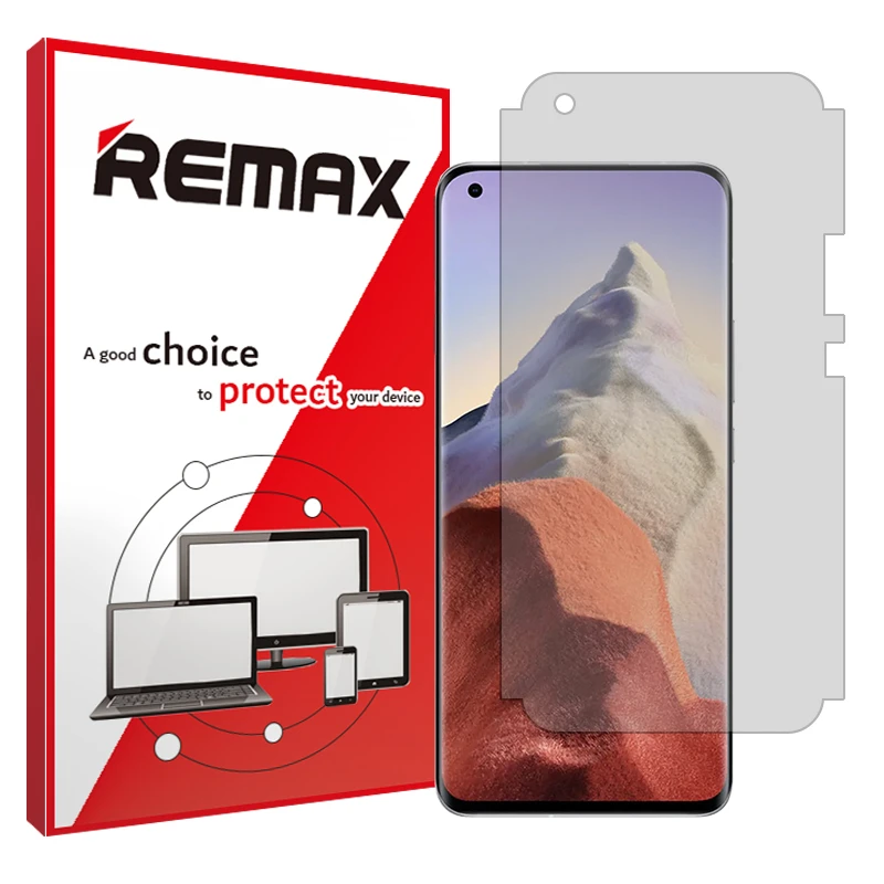 محافظ صفحه نمایش مات ریمکس مدل Resistant مناسب برای گوشی موبایل شیائومی Mi 11 Ultra