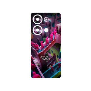 MAHOOT Squid Game Cover Sticker for Xiaomi Redmi Note 13 Pro 4G