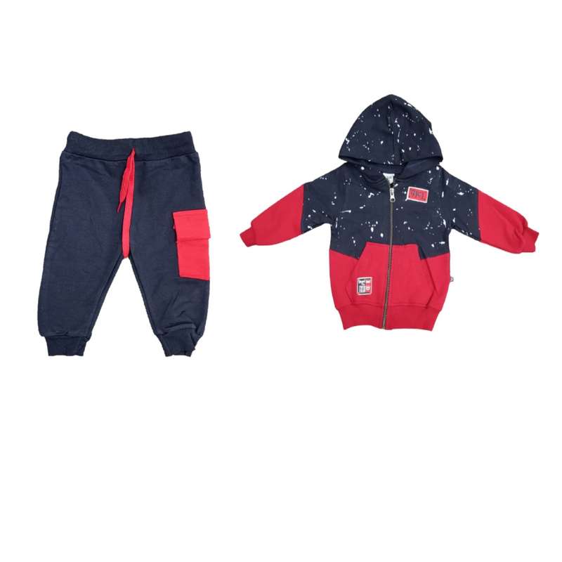 ست سویشرت و شلوار پسرانه مدل 132