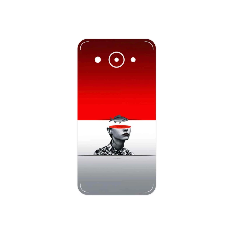 برچسب پوششی ماهوت مدل Collage of surreal Portrait of Women 1 مناسب برای گوشی موبایل هوآوی Y3 2017