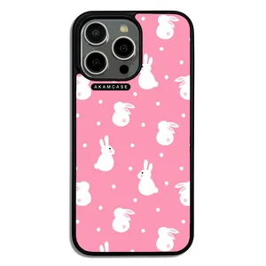 AKAM AMC-WA15PROMAX-BUNNY-12 Cover For Apple iPhone 15 Pro Max