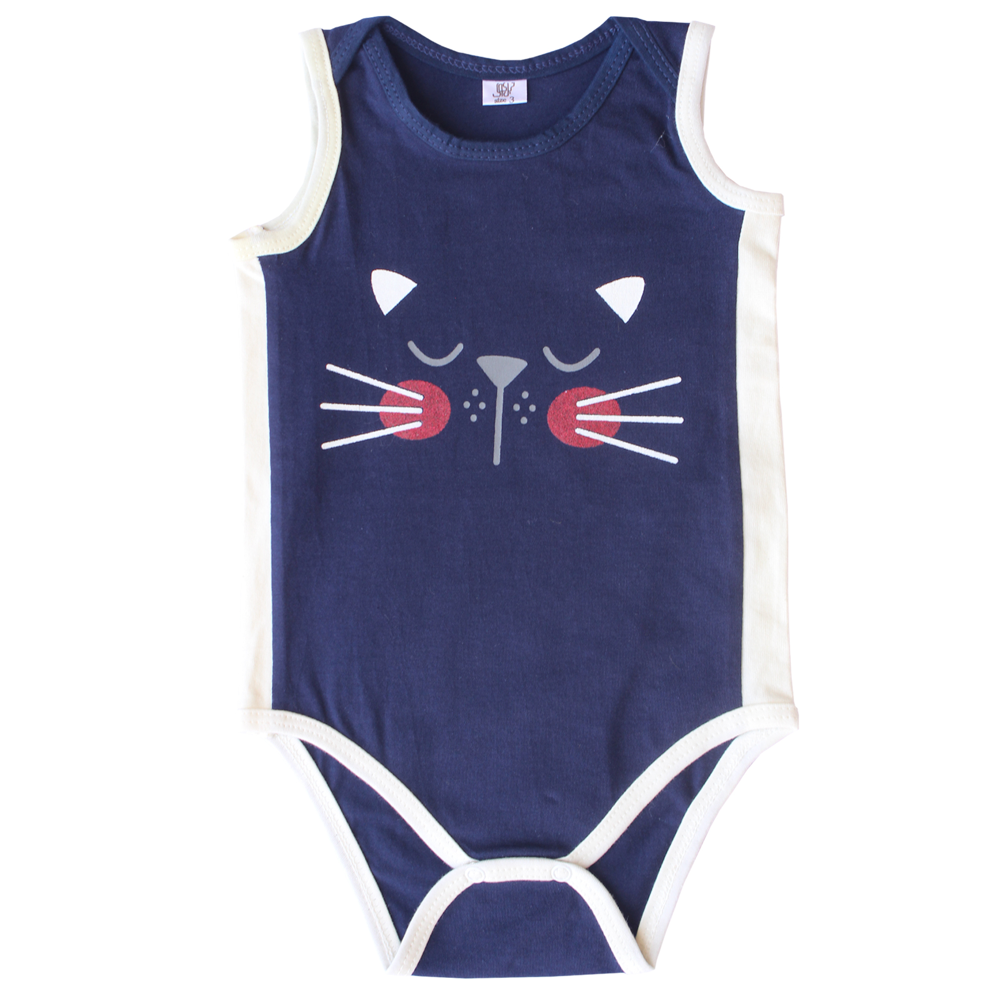 بادی نوزادی نیل کوک طرح Little Cat کد 200