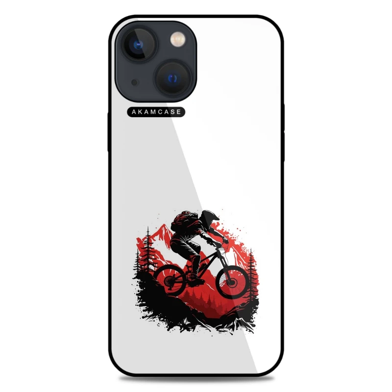 کاور آکام مدل AMC-WA13M-MOTORCYCLE-24 مناسب برای گوشی موبایل اپل iPhone 13 Mini