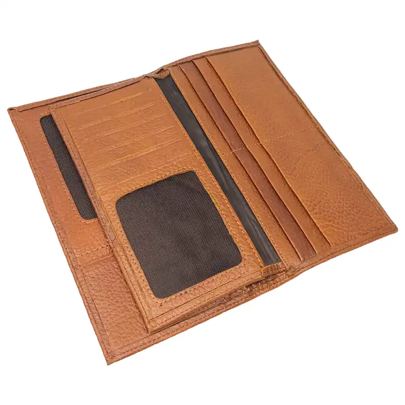 ست هدیه مردانه سرزمین چرم مدل 131058 رنگ عسلی