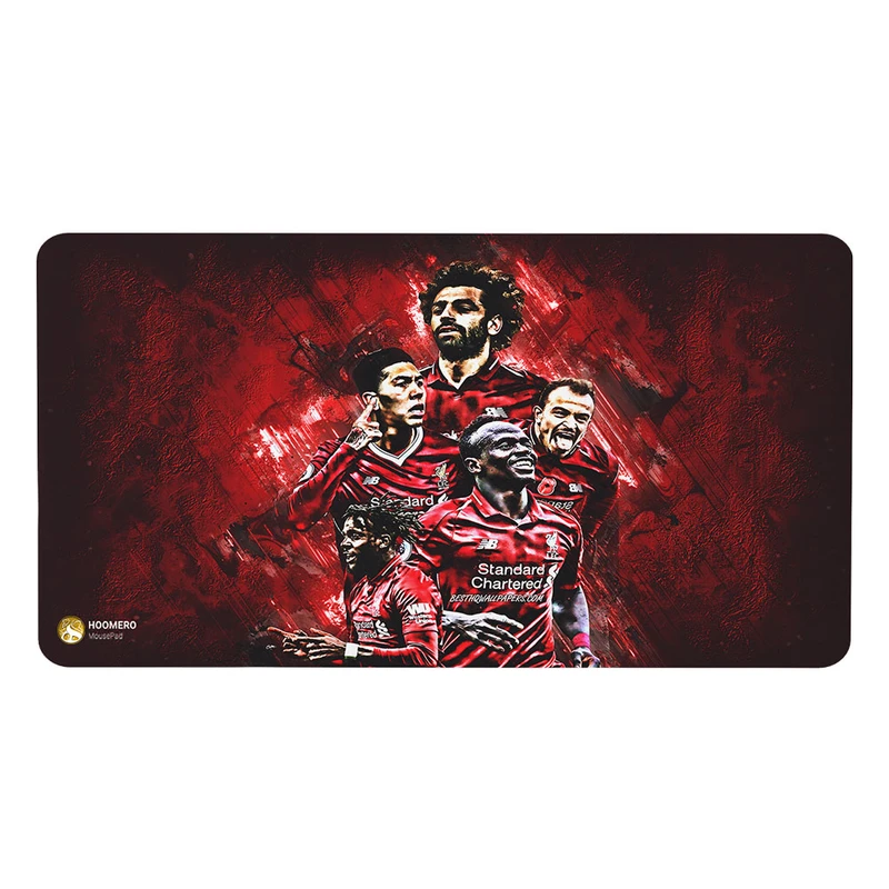 ماوس پد هومرو مدل MX786 طرح باشگاه فوتبال لیورپول