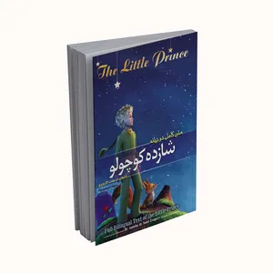 کتاب شازده کوچولو اثر آنتوان دوسنت اگزوپری انتشارات پدیده دانش