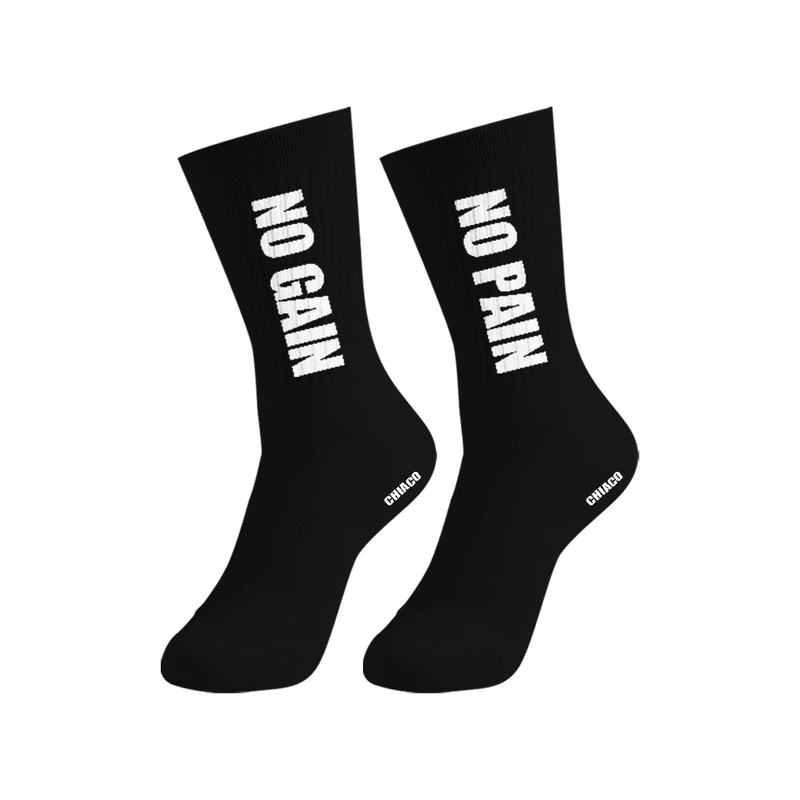 جوراب ورزشی ساق بلند زنانه چیاکو مدل NOPAIN NOGAIN کد 09