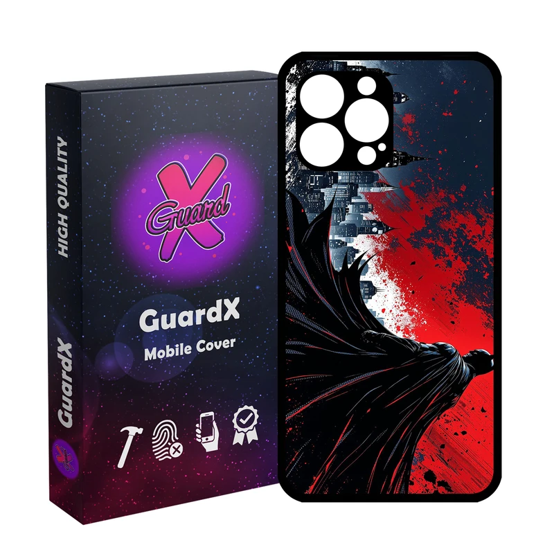 کاور گارد ایکس طرح Batman مدل 11087 مناسب برای گوشی موبایل اپل iPhone 12 Pro