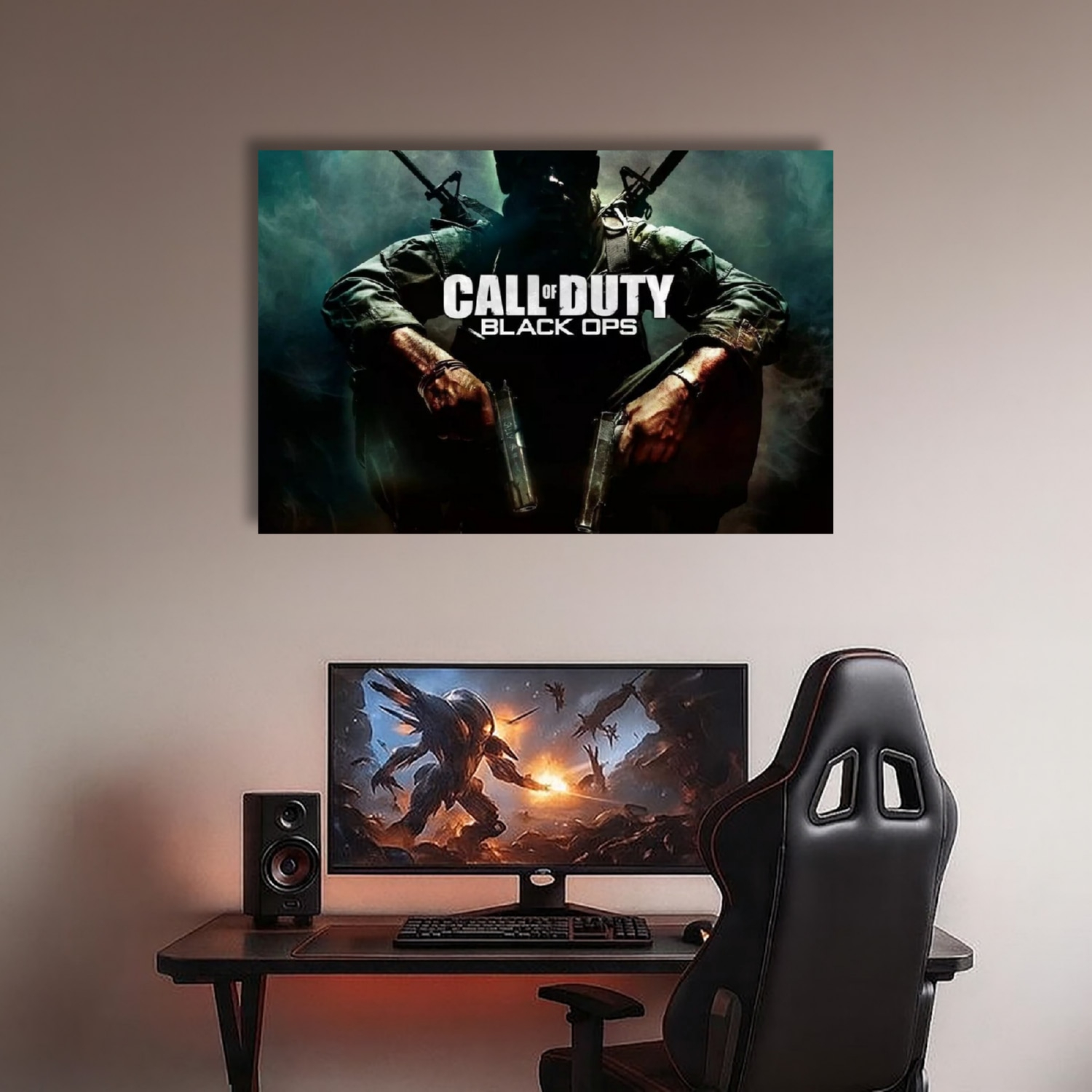 تابلو شاسی مدل call of duty کد v2