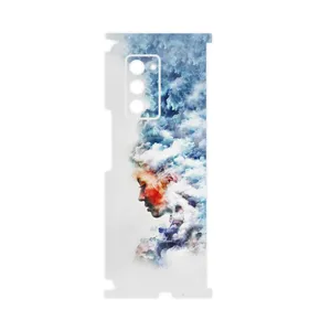 MAHOOT Women and the Cloud Digital Art-FullSkin Cover Sticker for Samsung Galaxy Z FOLD 2