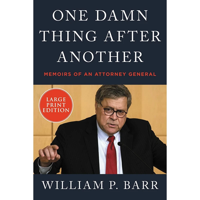 کتاب One Damn Thing After Another اثر William P. Barr انتشارات HarperLuxe