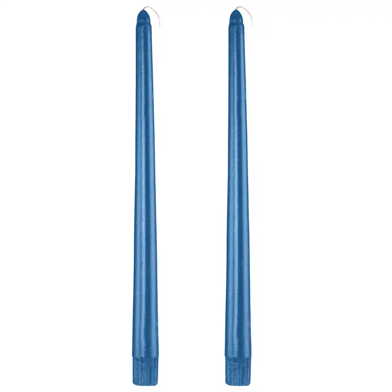 شمع میلاد مدل قلمی بسته 2 عددی