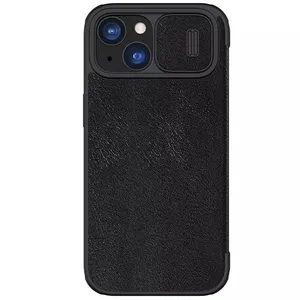  کیف کلاسوری نیلکین مدل Qin Pro Leather مناسب برای گوشی موبایل اپل iPhone 15