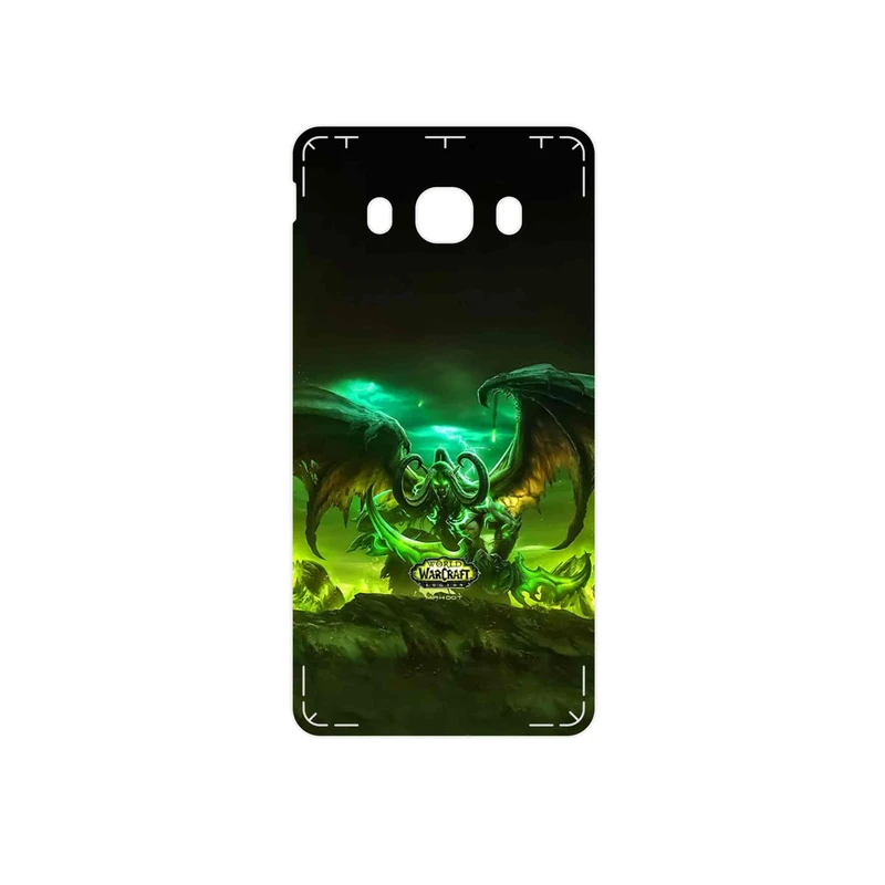 برچسب پوششی ماهوت مدل Warcraft Game Series مناسب برای گوشی موبایل سامسونگ Galaxy J5 2016