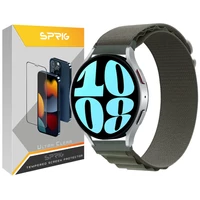 بند اسپریگ مدل Loop Alpine مناسب برای ساعت هوشمند سامسونگ Galaxy Watch 6 40mm / watch 6 44mm / Watch 6 Classic 43mm / Watch 6 Classic 47mm