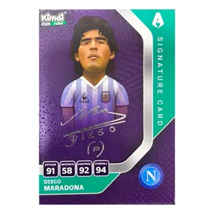 اسباب بازی زینتی کیمدی مدل مارادونا امضا کد 2026