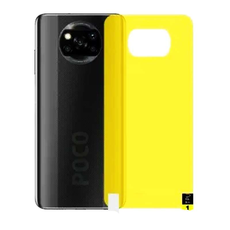 برچسب پشت گوشی مدل CAMBO مناسب برای گوشی موبایل شیائومی POCO X3 PRO برچسب پشت گوشی مدل CAMBO مناسب برای گوشی موبایل شیائومی POCO X3 PRO