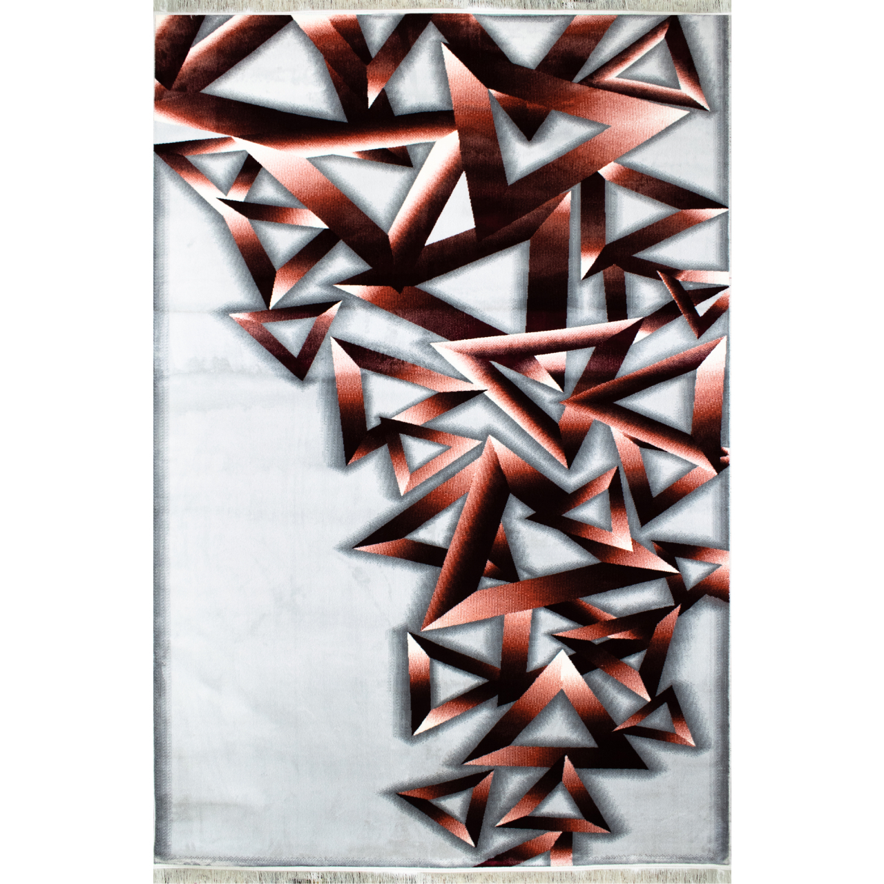 فرش ماشینی افرند طرح پتینه کد 4225