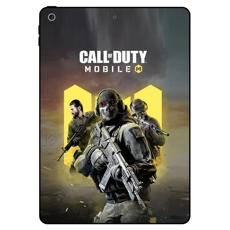 کاور مگافون طرح کال آف دیوتی مدل 8280 مناسب برای تبلت اپل iPad mini 5 2019