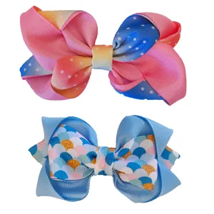 گیره مو دخترانه مدل مدل بهار بسته 2 عددی