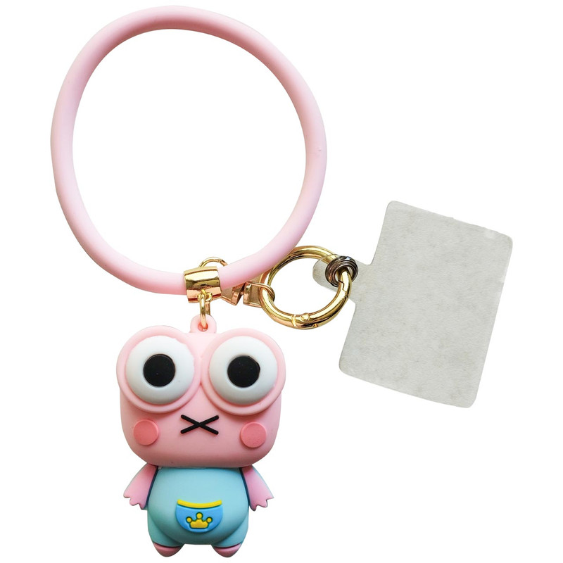 بند موبایل طرح قورباغه مدل  Quirky Frog Eye_Strap