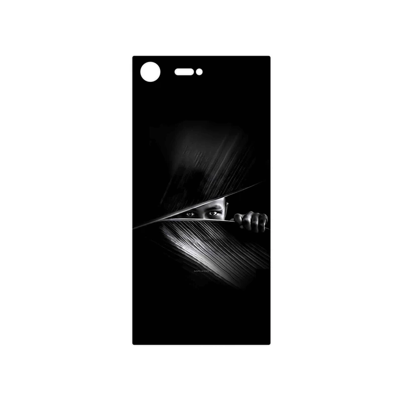 برچسب پوششی ماهوت مدل Black Portrait مناسب برای گوشی موبایل سونی Xperia XZ Premium