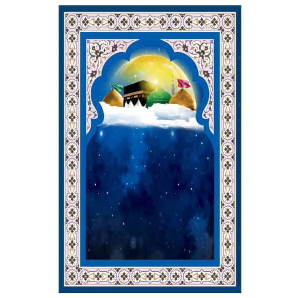 سجاده مدل مخمل