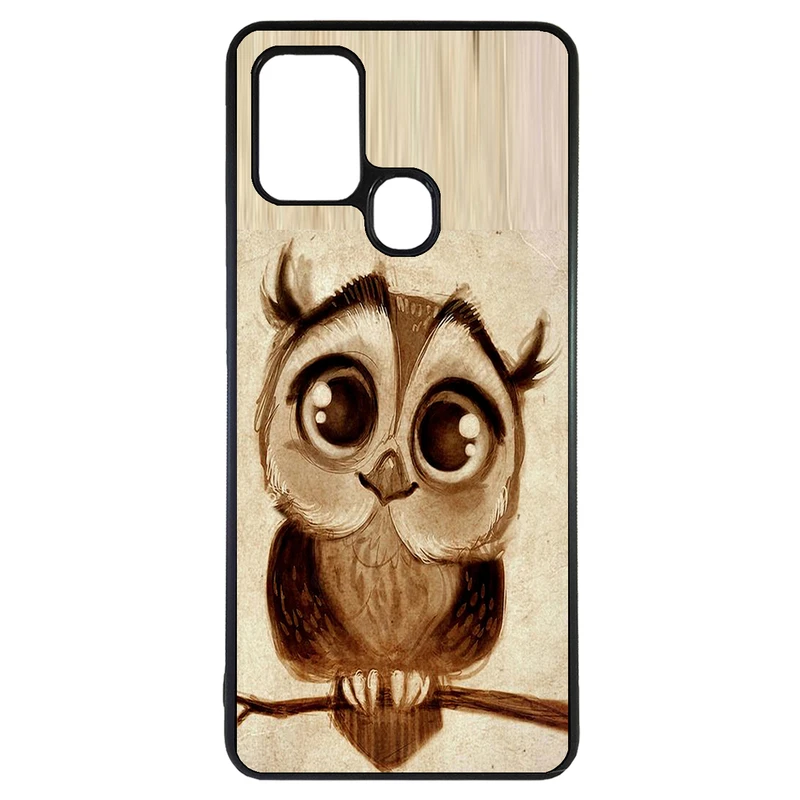 کاور طرح جغد کد 1146 مناسب برای گوشی موبایل سامسونگ galaxy a21s