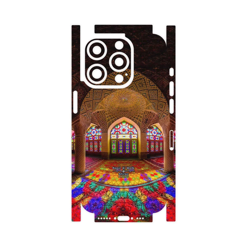 برچسب پوششی ماهوت مدل Nasir Al-Molk Mosque-FullSkin مناسب برای گوشی موبایل اپل iPhone 15 Pro