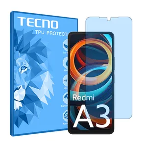 Tecno HyBLU model blue ray screen protector suitable for Xiaomi Redmi A3 mobile phone