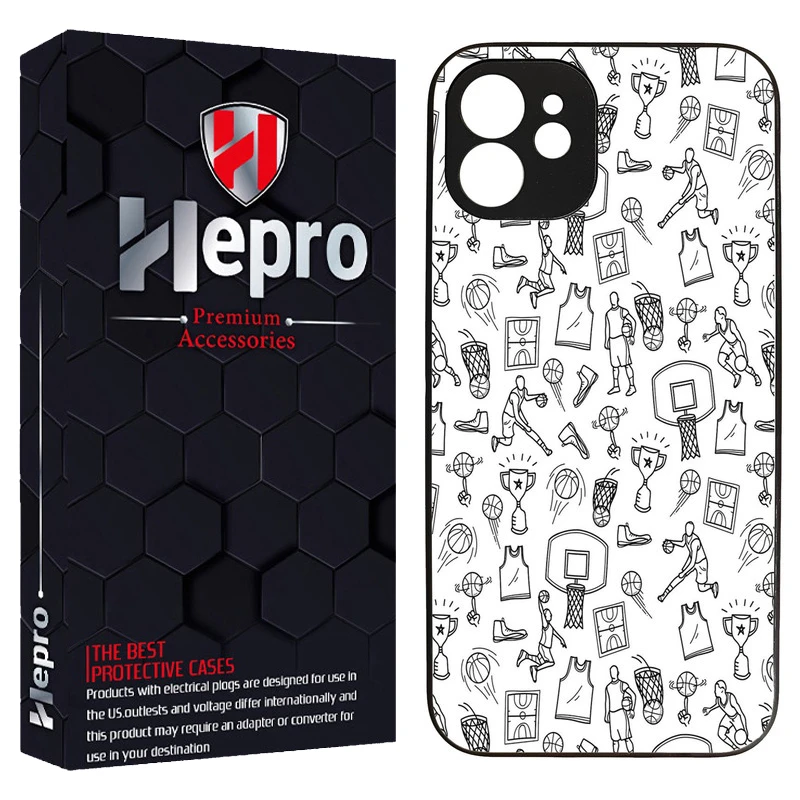 کاور هپرو طرح فانتزی مدل TPU مناسب برای گوشی موبایل اپل IPHONE 12