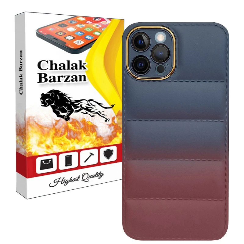 کاور چالاک برزن مدل DOVOM مناسب برای گوشی موبایل اپل iPhone 12 Pro