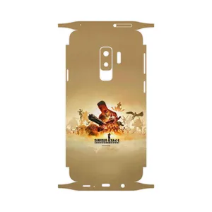 MAHOOT Serious Sam Game Series-FullSkin Cover Sticker for Samsung Galaxy S9 Plus