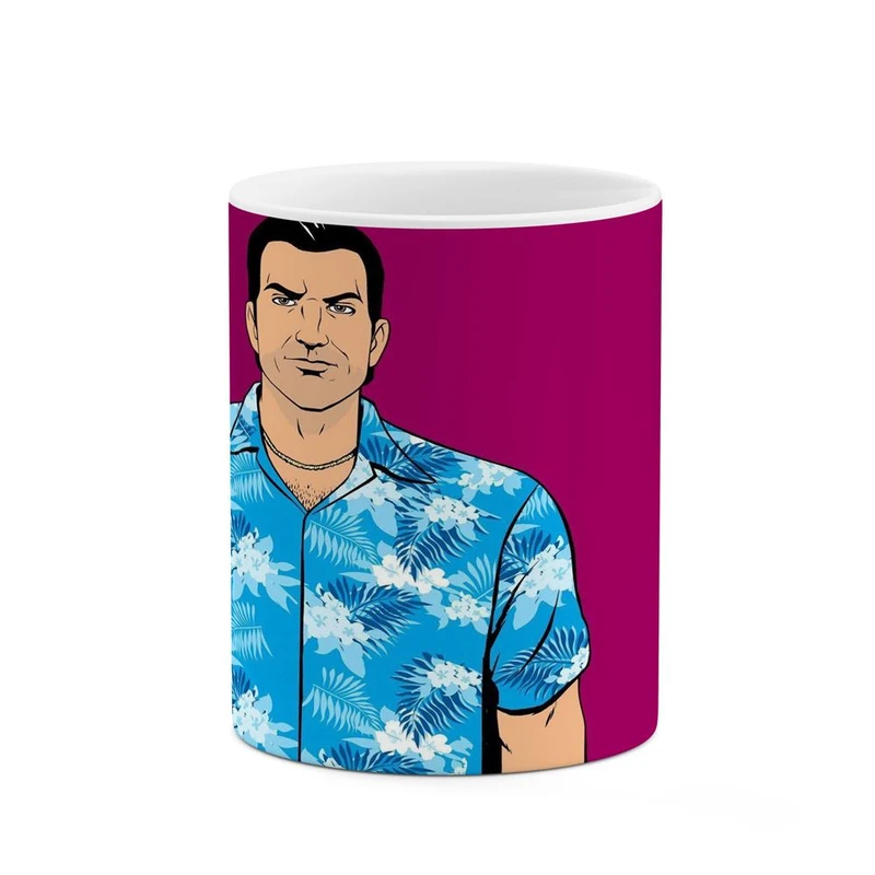 ماگ کاکتی مدل بازی Grand Theft Autoː Vice City GTA کد mgh28850