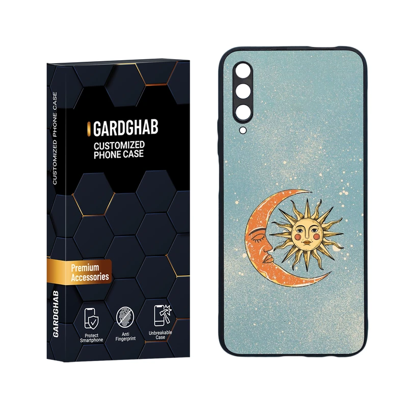 کاور گارد قاب مدل هنری مناسب برای گوشی موبایل هوآوی Y9S