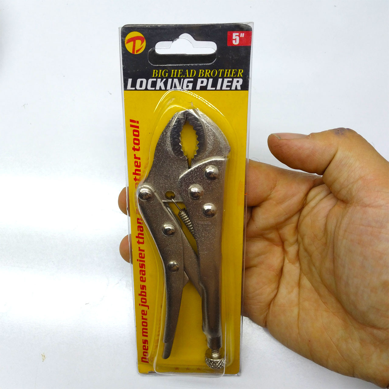 انبر قفلی مدل 150 سایز 5 اینچ انبر قفلی مدل 150 سایز 5 اینچ