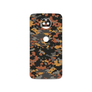 MAHOOT  Army-Autumn-pixel Cover Sticker for motorola Moto G5S Plus