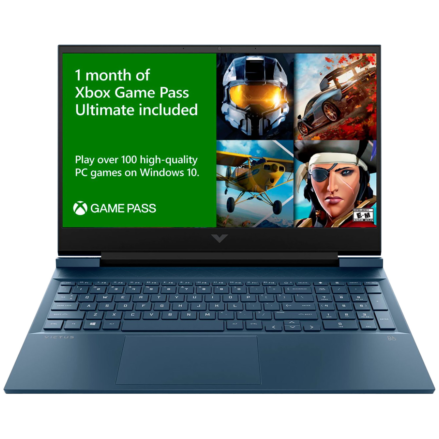 لپ تاپ 16.1 اینچی اچ‌پی مدل Victus 16-d0013dx