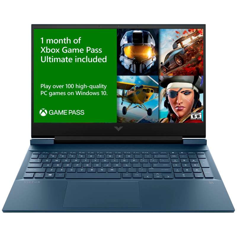 لپ تاپ 16.1 اینچی اچ‌پی مدل Victus 16-d0013dx