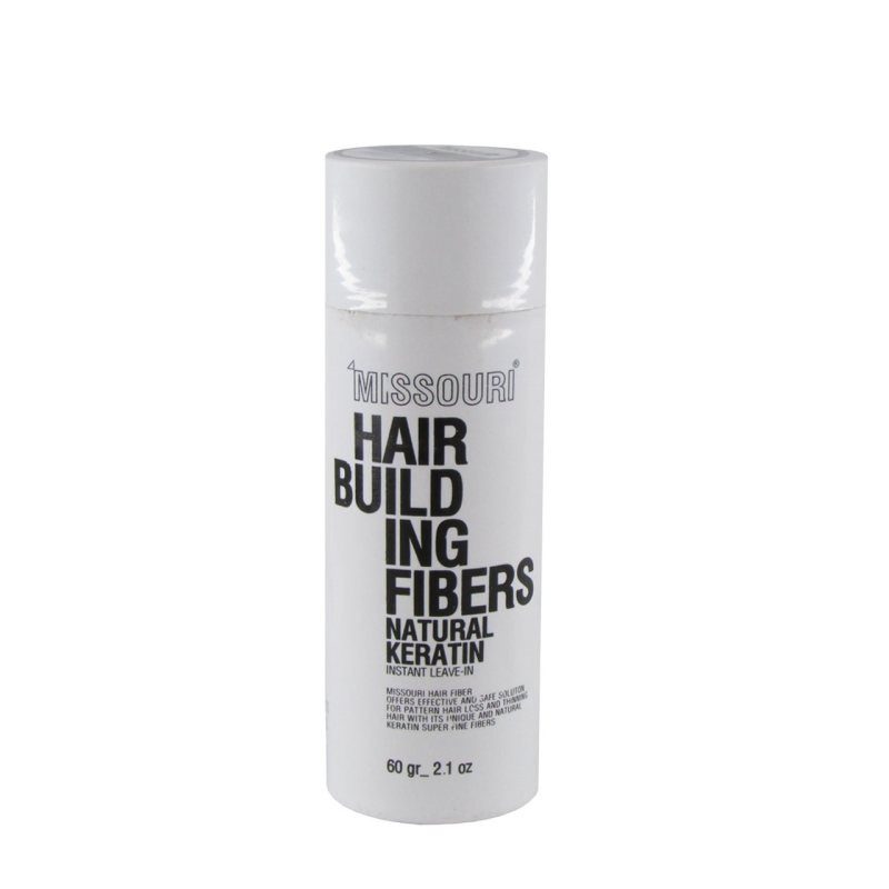 پودر پر پشت کننده مو میسوری مدل Fibers شماره N9 وزن 60 گرم رنگ خاکستری پودر پر پشت کننده مو میسوری مدل Fibers شماره N9 وزن 60 گرم رنگ خاکستری