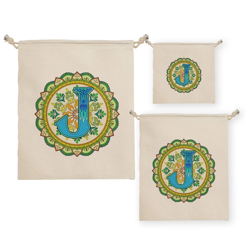 نظم دهنده ترمه طراحان ایده مدل حرف J ماندالا کد cfp2960 مجموعه سه عددی