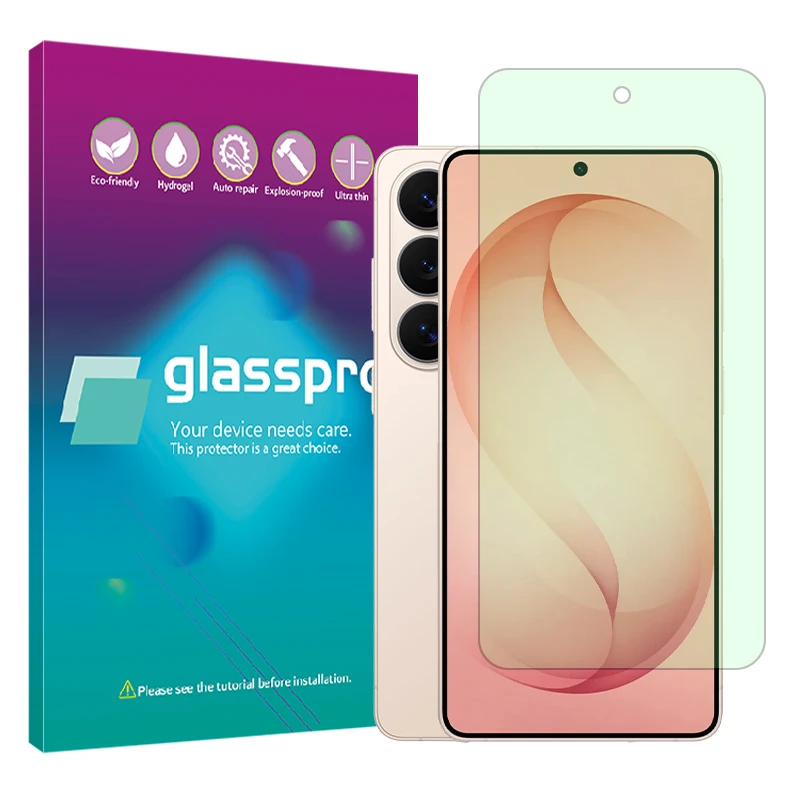 محافظ صفحه نمایش آنتی گرین گلس پرو مدل هیدروژلی مناسب برای گوشی موبایل سامسونگ Galaxy S26 Ultra