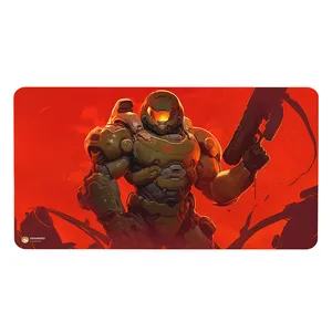 ماوس پد هومرو مدل MX2373 طرح DOOM Eternal