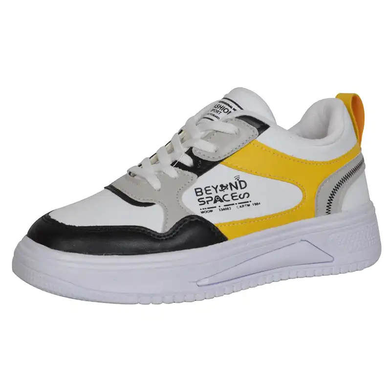 کفش روزمره زنانه مدل 349005310 رنگ زرد