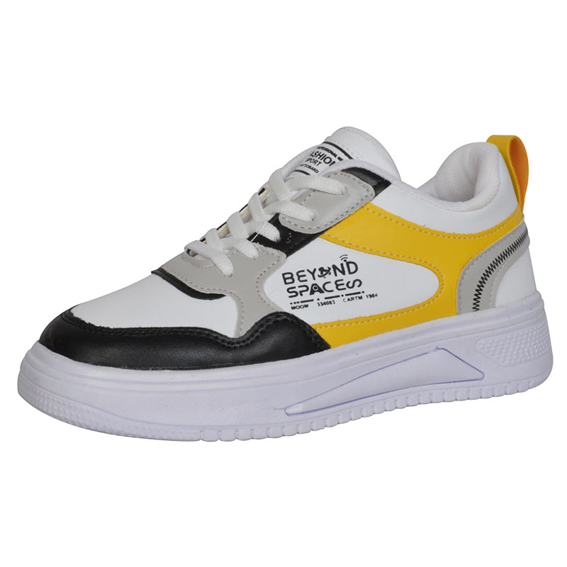 کفش روزمره زنانه مدل 349005310 رنگ زرد